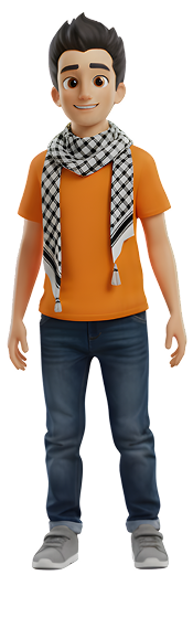 Image of a boy named steve standing